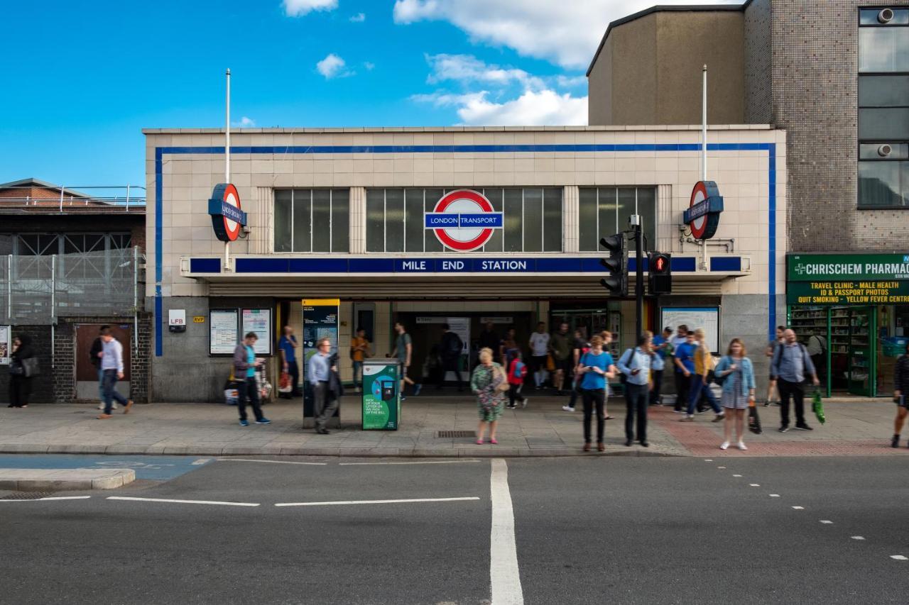 Sweet Inn - Mile End London Exterior foto